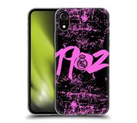 Head Case Designs sous Licence Officielle Real Madrid CF Rose 1902 Urbain Coque en Gel [Protection de Qualité Militaire] Compatible avec Apple iPhone XR