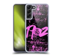 Head Case Designs sous Licence Officielle Real Madrid CF Rose 1902 Urbain Coque en Gel [Protection de Qualité Militaire] Compatible avec Samsung Galaxy S22+ 5G Et Compatible avec MagSafe
