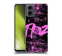 Head Case Designs sous Licence Officielle Real Madrid CF Rose 1902 Urbain Coque en Gel [Protection de Qualité Militaire] Compatible avec Motorola Moto G (2024)