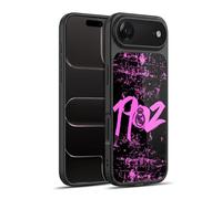 Head Case Designs sous Licence Officielle Real Madrid CF Rose 1902 Urbain Coque en Gel renforcée [Protection de Qualité Militaire] Compatible avec Apple iPhone 17 Air