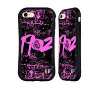 Head Case Designs sous Licence Officielle Real Madrid CF Rose 1902 Urbain Coque Hybride Compatible avec Apple iPhone 7/8 / SE 2020 & 2022