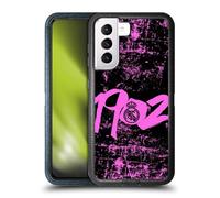Head Case Designs sous Licence Officielle Real Madrid CF Rose 1902 Urbain Étui Antichoc Ultra-Blindé Compatible avec Samsung Galaxy S21 5G