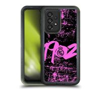 Head Case Designs sous Licence Officielle Real Madrid CF Rose 1902 Urbain Étui Antichoc Ultra-Blindé Compatible avec Galaxy A33 5G (2022)