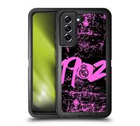 Head Case Designs sous Licence Officielle Real Madrid CF Rose 1902 Urbain Étui Antichoc Ultra-Blindé Compatible avec Samsung Galaxy S21 FE 5G