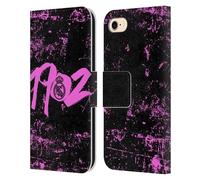 Head Case Designs sous Licence Officielle Real Madrid CF Rose 1902 Urbain Étui Portefeuille en Cuir Compatible avec Apple iPhone 7/8 / SE 2020 & 2022