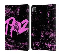 Head Case Designs sous Licence Officielle Real Madrid CF Rose 1902 Urbain Étui Portefeuille en Cuir Compatible avec Apple iPad Pro 11 2020/2021 / 2022