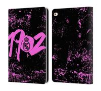 Head Case Designs sous Licence Officielle Real Madrid CF Rose 1902 Urbain Étui Portefeuille en Cuir Compatible avec Apple iPad Air 2 (2014)