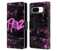 Head Case Designs sous Licence Officielle Real Madrid CF Rose 1902 Urbain Étui Portefeuille en Cuir Compatible avec Google Pixel 8