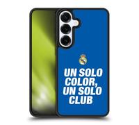 Head Case Designs sous Licence Officielle Real Madrid CF Un Solo Origine Coque en Gel renforcée [Protection de Qualité Militaire] Compatible avec Samsung Galaxy S25+