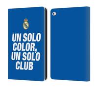 Head Case Designs sous Licence Officielle Real Madrid CF Un Solo Origine Étui Portefeuille en Cuir Compatible avec Apple iPad Air 2 (2014)