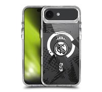 Head Case Designs sous Licence Officielle Real Madrid CF Urbain Icône de Logo Étui Antichoc [Protection de Qualité Militaire] Compatible avec Apple iPhone 17 Air et Compatible avec MagSafe