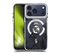 Head Case Designs sous Licence Officielle Real Madrid CF Urbain Icône de Logo Étui Antichoc [Protection de Qualité Militaire] Compatible avec Apple iPhone 17 Pro Max et Compatible avec MagSafe
