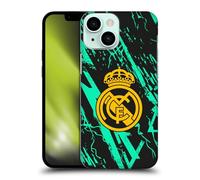 Head Case Designs sous Licence Officielle Real Madrid CF Vert Et Or Urbain Coque Dure pour l'arrière Compatible avec Apple iPhone 13 Mini