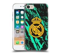 Head Case Designs sous Licence Officielle Real Madrid CF Vert Et Or Urbain Coque en Gel [Qualité Militaire] Compatible avec Apple iPhone 7/8 / SE 2020 & 2022 Et Compatible avec MagSafe