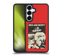 Head Case Designs sous Licence Officielle Rick and Morty Le Collage Space Cruiser Graphismes Duo Coque en Gel renforcée [Protection de Qualité Militaire] Compatible avec Samsung Galaxy S25+