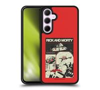 Head Case Designs sous Licence Officielle Rick and Morty Le Collage Space Cruiser Graphismes Duo Coque en Gel renforcée [Protection de Qualité Militaire] Compatible avec Samsung Galaxy A35 5G