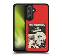 Head Case Designs sous Licence Officielle Rick and Morty Le Collage Space Cruiser Graphismes Duo Coque en Gel renforcée [Protection de Qualité Militaire] Compatible avec Samsung Galaxy A54 5G