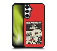 Head Case Designs sous Licence Officielle Rick and Morty Le Collage Space Cruiser Graphismes Duo Coque en Gel renforcée [Protection de Qualité Militaire] Compatible avec Samsung Galaxy A16 5G