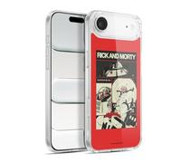 Head Case Designs sous Licence Officielle Rick and Morty Le Collage Space Cruiser Graphismes Duo Coque en Gel [Qualité Militaire] Compatible avec Apple iPhone 17 Air Et Compatible avec MagSafe