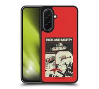 Head Case Designs sous Licence Officielle Rick and Morty Le Collage Space Cruiser Graphismes Duo Coque en Gel renforcée [Protection de Qualité Militaire] Compatible avec Samsung Galaxy A36 5G
