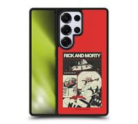 Head Case Designs sous Licence Officielle Rick and Morty Le Collage Space Cruiser Graphismes Duo Coque en Gel renforcée [Protection de Qualité Militaire] Compatible avec Samsung Galaxy S25 Ultra