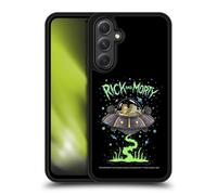 Head Case Designs sous Licence Officielle Rick and Morty Le Space Cruiser Graphiques des Saisons 1 Et 2 Coque en Gel renforcée [Protection de Qualité Militaire] Compatible avec Samsung Galaxy A54 5G
