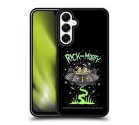Head Case Designs sous Licence Officielle Rick and Morty Le Space Cruiser Graphiques des Saisons 1 Et 2 Coque en Gel renforcée [Protection de Qualité Militaire] Compatible avec Samsung Galaxy A16 5G