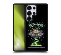 Head Case Designs sous Licence Officielle Rick and Morty Le Space Cruiser Graphiques des Saisons 1 Et 2 Coque en Gel renforcée [Qualité Militaire] Compatible avec Samsung Galaxy S25 Ultra