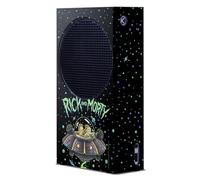 Head Case Designs Sous Licence Officielle Rick And Morty Le Space Cruiser Graphiques Enveloppement De Console De Jeu Compatible avec Xbox Series S Console