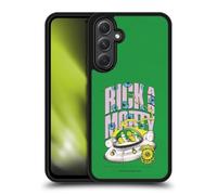 Head Case Designs sous Licence Officielle Rick and Morty Le Space Cruiser Graphismes Duo Coque en Gel renforcée [Protection de Qualité Militaire] Compatible avec Samsung Galaxy A54 5G