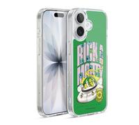 Head Case Designs sous Licence Officielle Rick and Morty Le Space Cruiser Graphismes Duo Coque en Gel [Protection de Qualité Militaire] Compatible avec Apple iPhone 17 Et Compatible avec MagSafe