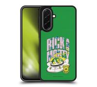 Head Case Designs sous Licence Officielle Rick and Morty Le Space Cruiser Graphismes Duo Coque en Gel renforcée [Protection de Qualité Militaire] Compatible avec Samsung Galaxy A36 5G