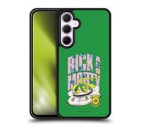Head Case Designs sous Licence Officielle Rick and Morty Le Space Cruiser Graphismes Duo Coque en Gel renforcée [Protection de Qualité Militaire] Compatible avec Samsung Galaxy A35 5G