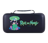 Head Case Designs Sous Licence Officielle Rick And Morty Logo Graphiques Étui De Transport Rigide De Voyage compatible avec Legion Go