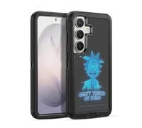 Head Case Designs sous Licence Officielle Rick and Morty Ne Touchez Pas À Mes Affaires Graphiques De La Saison 5 Étui Antichoc Ultra-Blindé Compatible avec Samsung Galaxy S26 Plus
