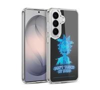 Head Case Designs sous Licence Officielle Rick and Morty Ne Touchez Pas À Mes Affaires Graphiques De La Saison 5 Coque en Gel [Protection de Qualité Militaire] Compatible avec Samsung Galaxy S26 Plus