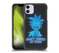 Head Case Designs sous Licence Officielle Rick and Morty Ne Touchez Pas À Mes Affaires Graphiques De La Saison 5 Coque Dure pour l'arrière Compatible avec Apple iPhone 11