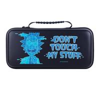 Head Case Designs Sous Licence Officielle Rick And Morty Ne Touchez Pas À Mes Affaires Graphiques Étui De Transport Rigide De Voyage compatible avec Legion Go
