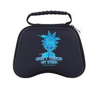 Head Case Designs Sous Licence Officielle Rick And Morty Ne Touchez Pas À Mes Affaires Graphiques Étui De Transport Rigide De Voyage compatible avec PS5 DualSense & Xbox Controller