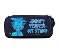 Head Case Designs Sous Licence Officielle Rick And Morty Ne Touchez Pas À Mes Affaires Graphiques Étui De Transport Rigide De Voyage compatible avec Nintendo Switch