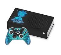 Head Case Designs Sous Licence Officielle Rick And Morty Ne Touchez Pas À Mes Affaires Graphiques Vinyle Autocollant De Jeu Peau Autocollant Compatible avec Xbox Series S Console and Controller Bundle