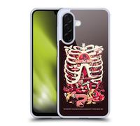 Head Case Designs sous Licence Officielle Rick and Morty Parc D'anatomie Graphiques des Saisons 1 Et 2 Coque en Gel [Protection de Qualité Militaire] Compatible avec Samsung Galaxy A26 5G