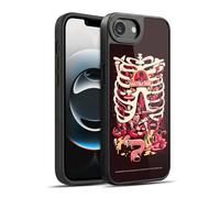 Head Case Designs sous Licence Officielle Rick and Morty Parc D'anatomie Graphiques des Saisons 1 Et 2 Coque en Gel renforcée [Qualité Militaire] Compatible avec Apple iPhone 16e / iPhone 17e