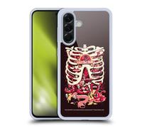 Head Case Designs sous Licence Officielle Rick and Morty Parc D'anatomie Graphiques des Saisons 1 Et 2 Coque en Gel [Protection de Qualité Militaire] Compatible avec Samsung Galaxy A56 5G
