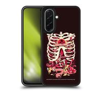 Head Case Designs sous Licence Officielle Rick and Morty Parc D'anatomie Graphiques des Saisons 1 Et 2 Coque en Gel renforcée [Protection de Qualité Militaire] Compatible avec Samsung Galaxy A36 5G