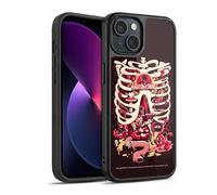 Head Case Designs sous Licence Officielle Rick and Morty Parc D'anatomie Graphiques des Saisons 1 Et 2 Coque en Gel renforcée [Protection de Qualité Militaire] Compatible avec Apple iPhone 13