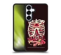 Head Case Designs sous Licence Officielle Rick and Morty Parc D'anatomie Graphiques des Saisons 1 Et 2 Coque en Gel renforcée [Protection de Qualité Militaire] Compatible avec Samsung Galaxy S25+