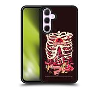 Head Case Designs sous Licence Officielle Rick and Morty Parc D'anatomie Graphiques des Saisons 1 Et 2 Coque en Gel renforcée [Protection de Qualité Militaire] Compatible avec Samsung Galaxy A35 5G