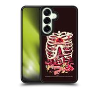 Head Case Designs sous Licence Officielle Rick and Morty Parc D'anatomie Graphiques des Saisons 1 Et 2 Coque en Gel renforcée [Protection de Qualité Militaire] Compatible avec Samsung Galaxy S25