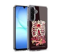 Head Case Designs sous Licence Officielle Rick and Morty Parc D'anatomie Graphiques des Saisons 1 Et 2 Coque en Gel [Protection de Qualité Militaire] Compatible avec Samsung Galaxy A17 4G / 5G